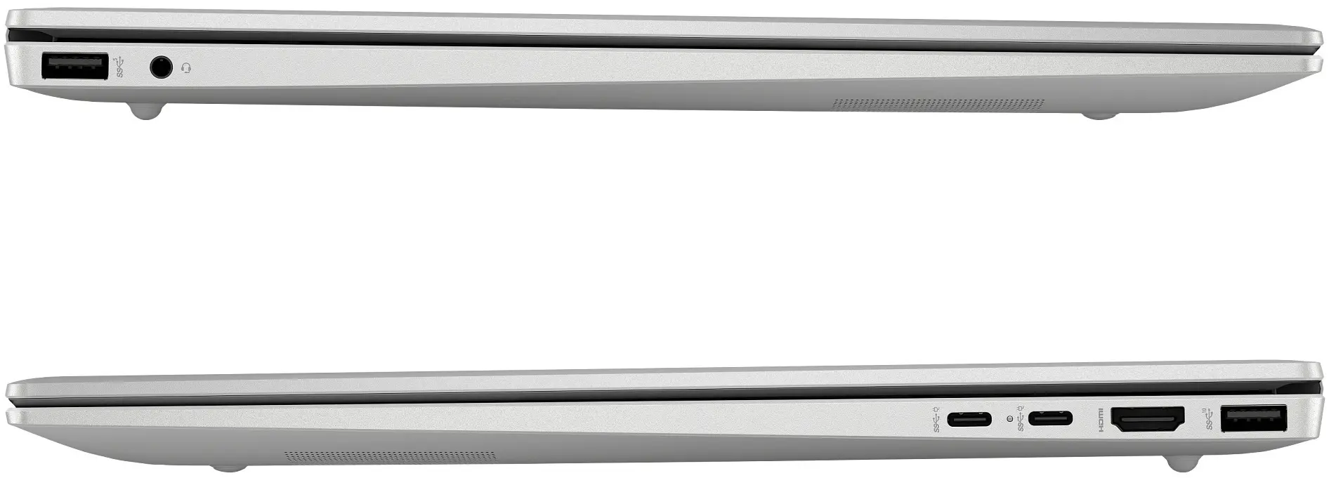 Ноутбук HP Pavilion 16-af0023ci Intel Core Ultra 7 155U 16GB/512GB FreeDOS (Natural Silver)