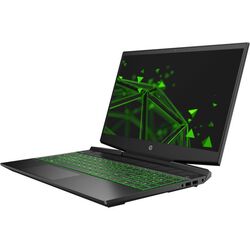 Ноутбук HP Pavilion Gaming Laptop 15-dk2027ur Intel Core i5-11300H 16GB DDR4/256GB SSD/1TB HDD (Shadow Black) Thumb