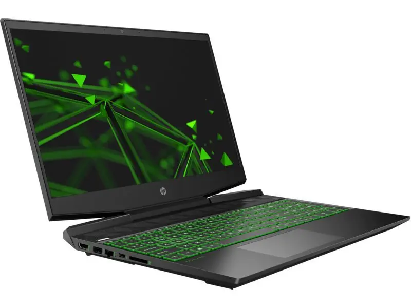 Ноутбук HP Pavilion Gaming Laptop 15-dk2027ur Intel Core i5-11300H 16GB DDR4/256GB SSD/1TB HDD (Shadow Black)