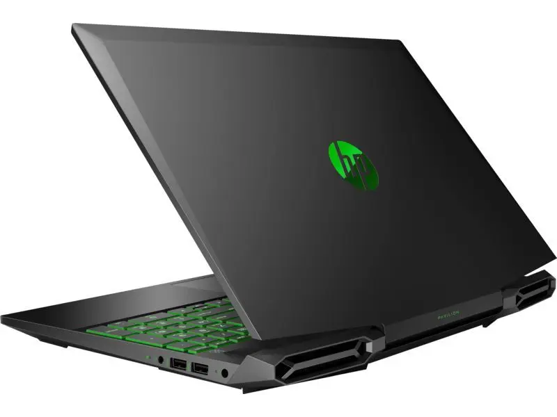 Ноутбук HP Pavilion Gaming Laptop 15-dk2027ur Intel Core i5-11300H 16GB DDR4/256GB SSD/1TB HDD (Shadow Black)