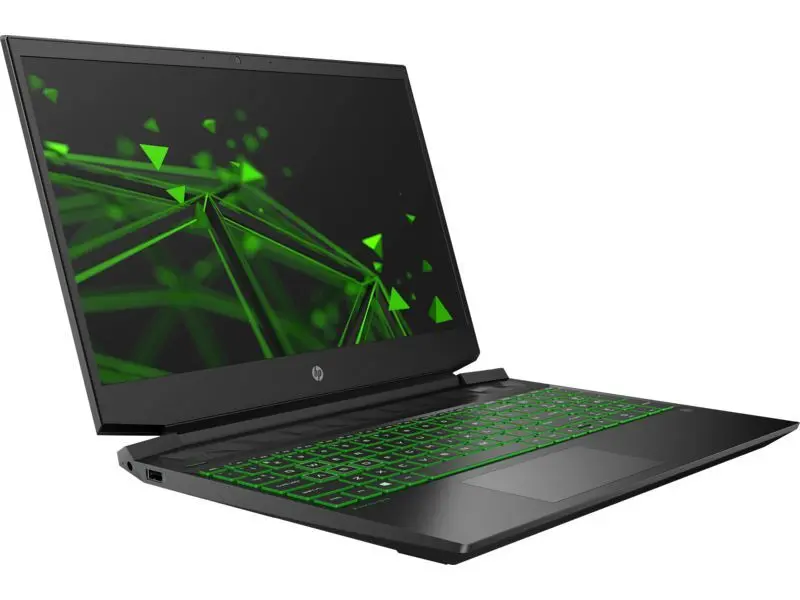 Laptop HP Pavilion Gaming Laptop 15-ec2055ur AMD Ryzen 7-5800H 16GB DDR4/512GB SSD (Shadow Black) - 3