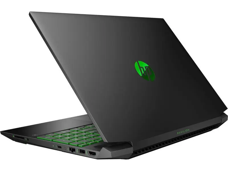 Laptop HP Pavilion Gaming Laptop 15-ec2055ur AMD Ryzen 7-5800H 16GB DDR4/512GB SSD (Shadow Black) - 4
