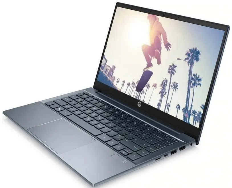 Laptop HP Pavilion Laptop 14-ec0008ur AMD Ryzen 5 5500U 8GB DDR4/512GB SSD (Fog Blue)