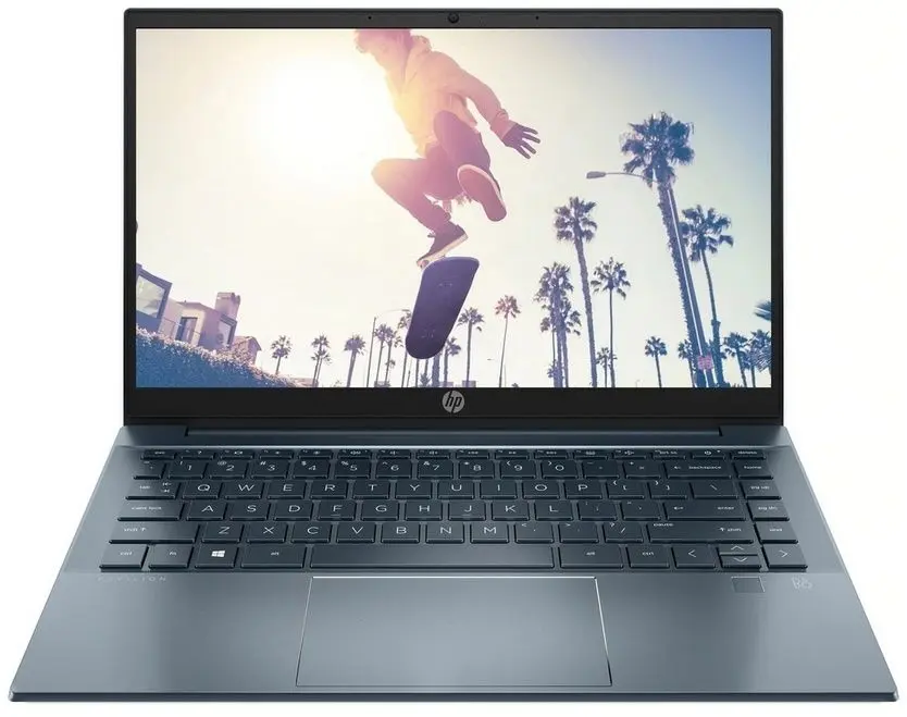 Laptop HP Pavilion Laptop 14-ec0008ur AMD Ryzen 5 5500U 8GB DDR4/512GB SSD (Fog Blue)