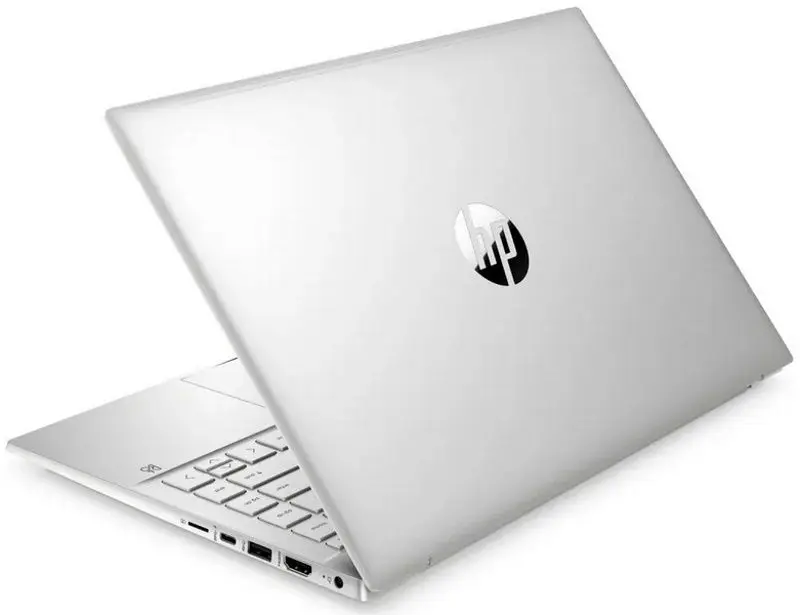 Ноутбук HP Pavilion Laptop 14-ec0034ur AMD Ryzen 5 5500U 8GB DDR4/512GB SSD (Natural Silver)