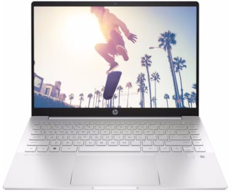 Laptop HP Pavilion Plus 14-EH0027NQ Intel Core i5-1240P 16GB DDR4/512GB SSD (Silver)