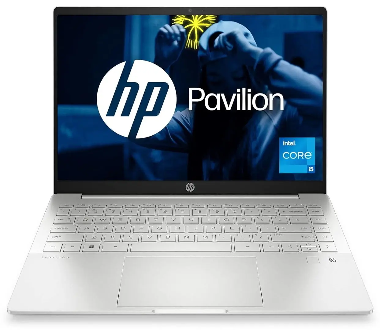 Ноутбук HP Pavilion Plus 14-eh0104nw Intel Core i5-12500H 16GB DDR4/512GB SSD W11Home (Silver)