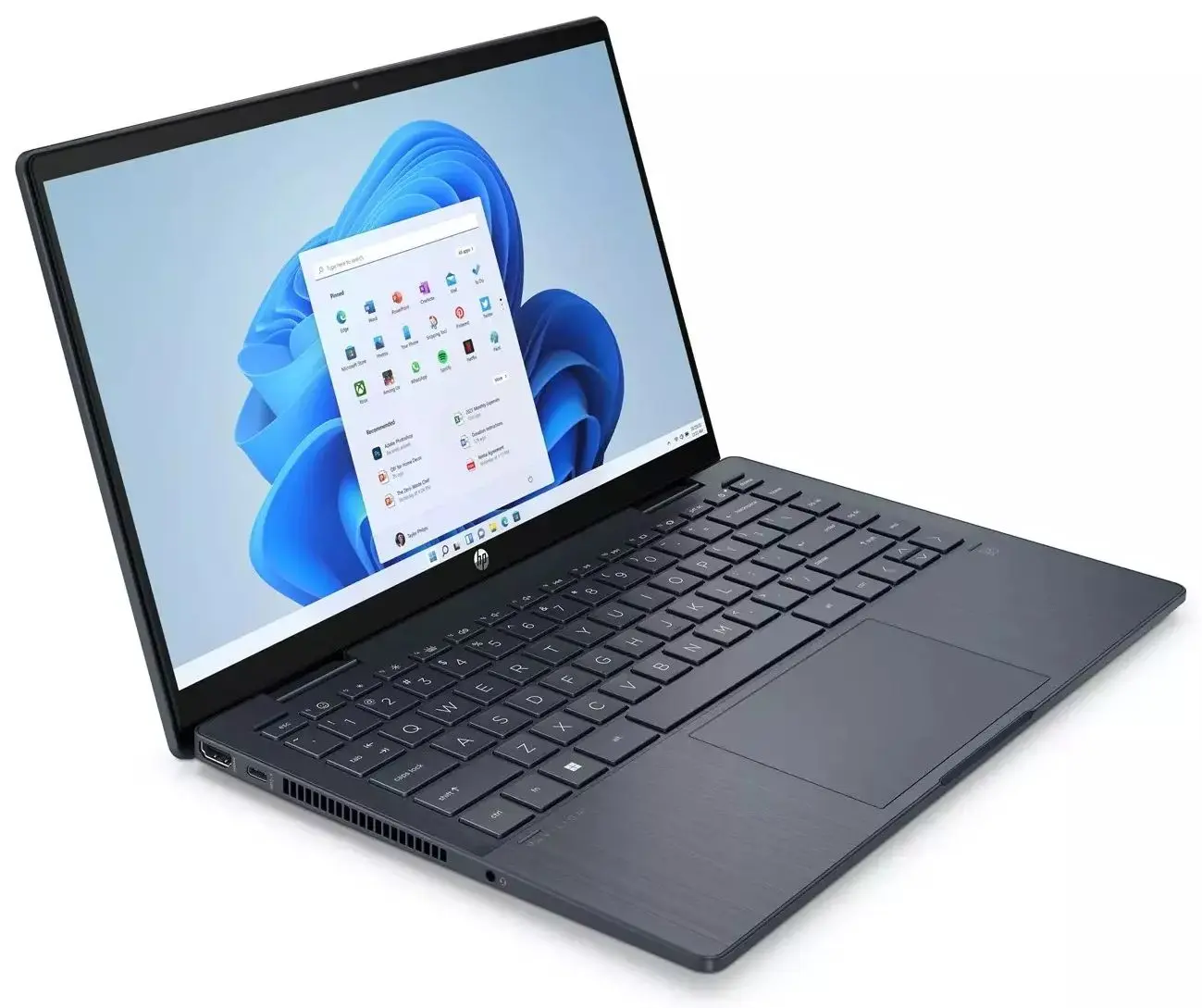 Ноутбук HP Pavilion x360 14-ek0124nw Intel Core i5-1235U 16GB DDR4/512GB SSD W11Home (Black)