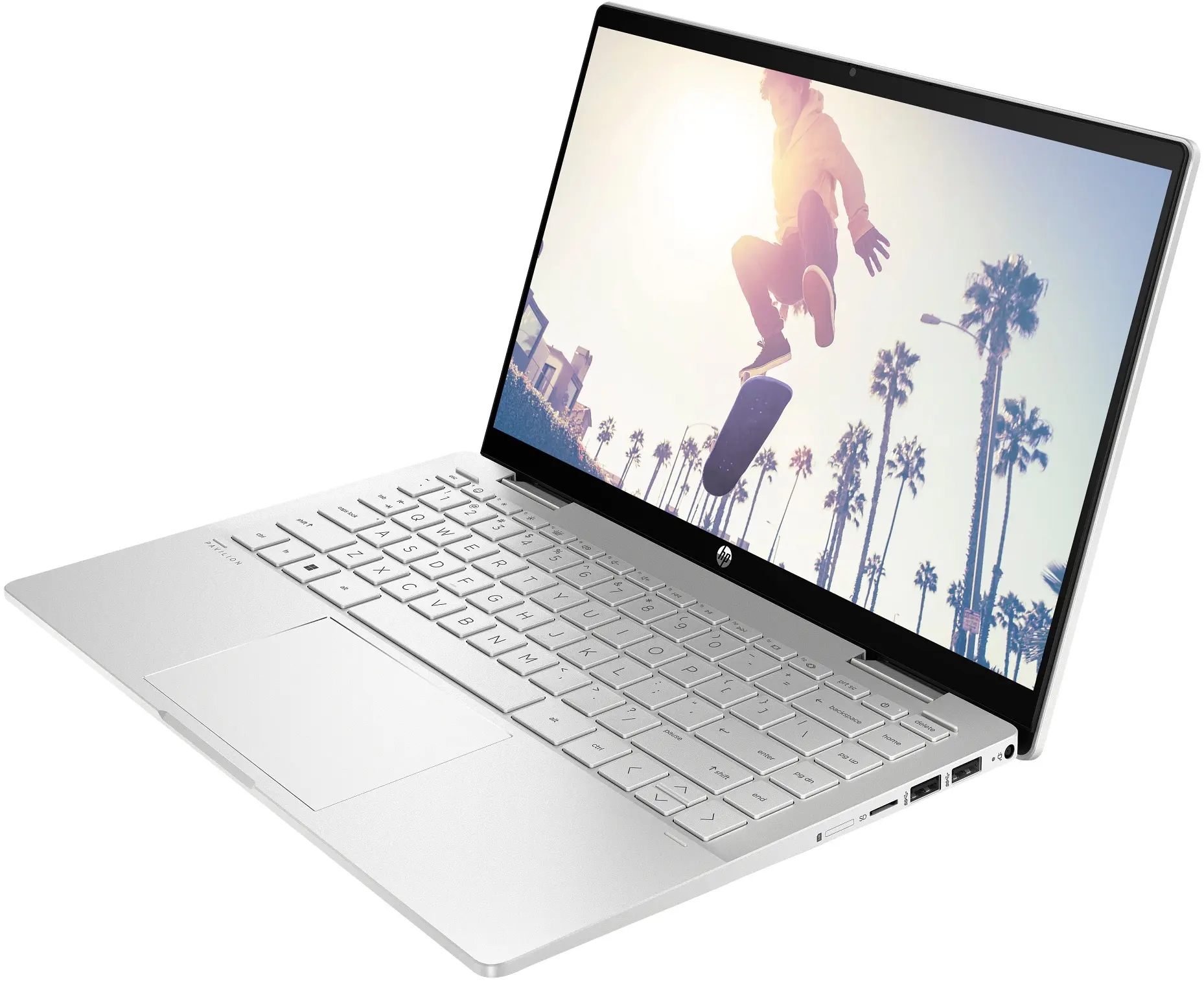 Laptop HP Pavilion x360 14-ek2002ci 7 150U 16GB/1TB FreeDOS (Natural Silver) - 2