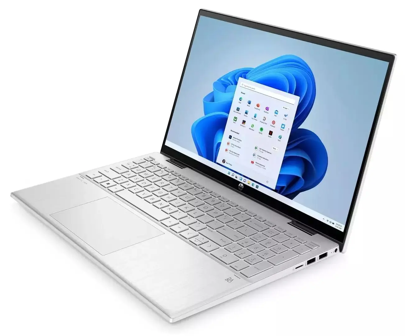 Ноутбук HP Pavilion x360 15-er1104nw Intel Core i7-1255U 16GB DDR4/512GB SSD W11Home (Silver)