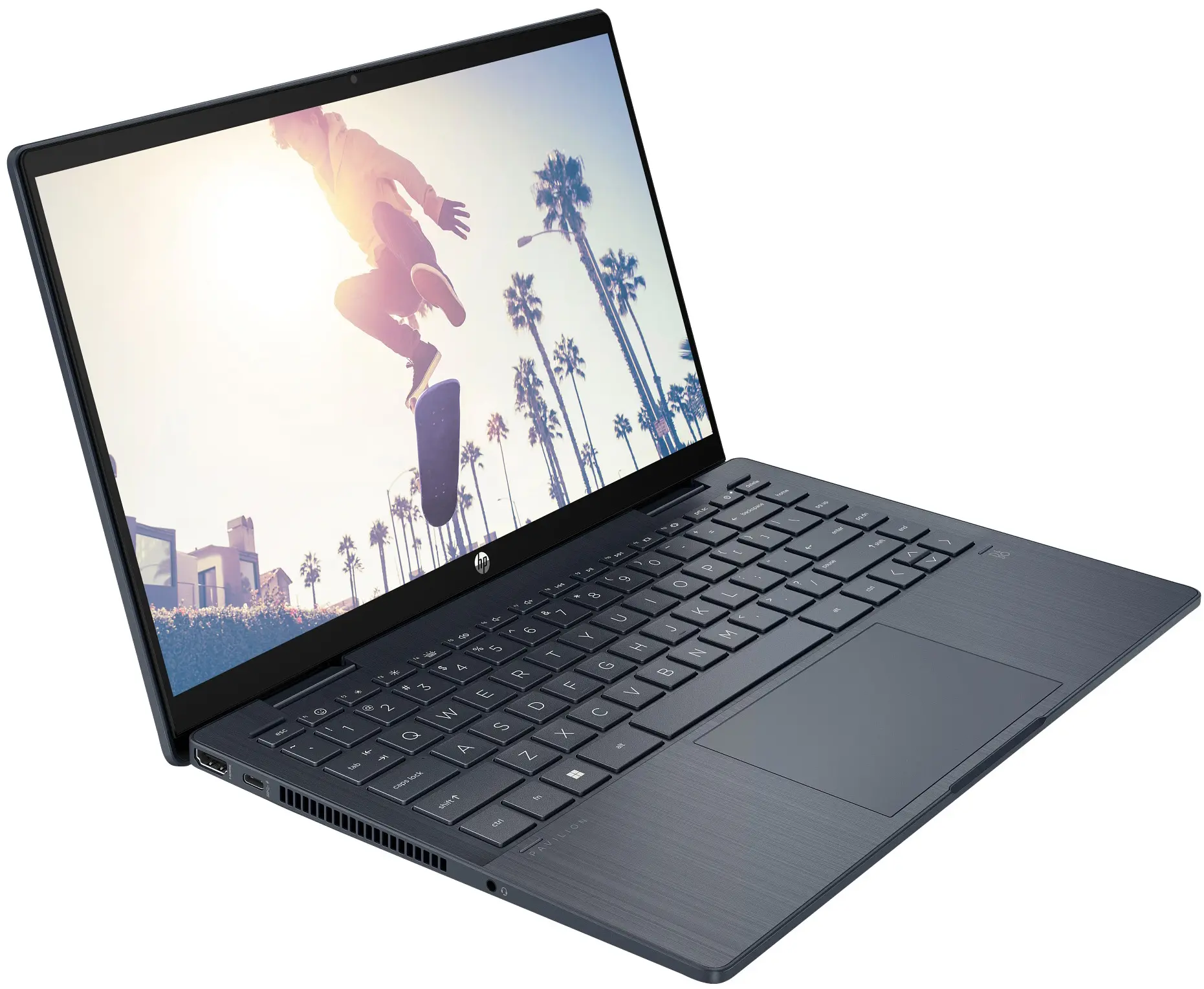 Ноутбук HP Pavilion x360 Intel Core i7-1355U 16GB/512GB FreeDOS (Space Blue)