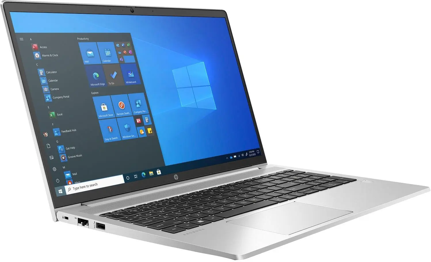 Ноутбук HP Pro Book 450 G8 45M98ES#ACB Intel Core i3 1125G7 8GB DDR4/256GB SSD (SIlver)