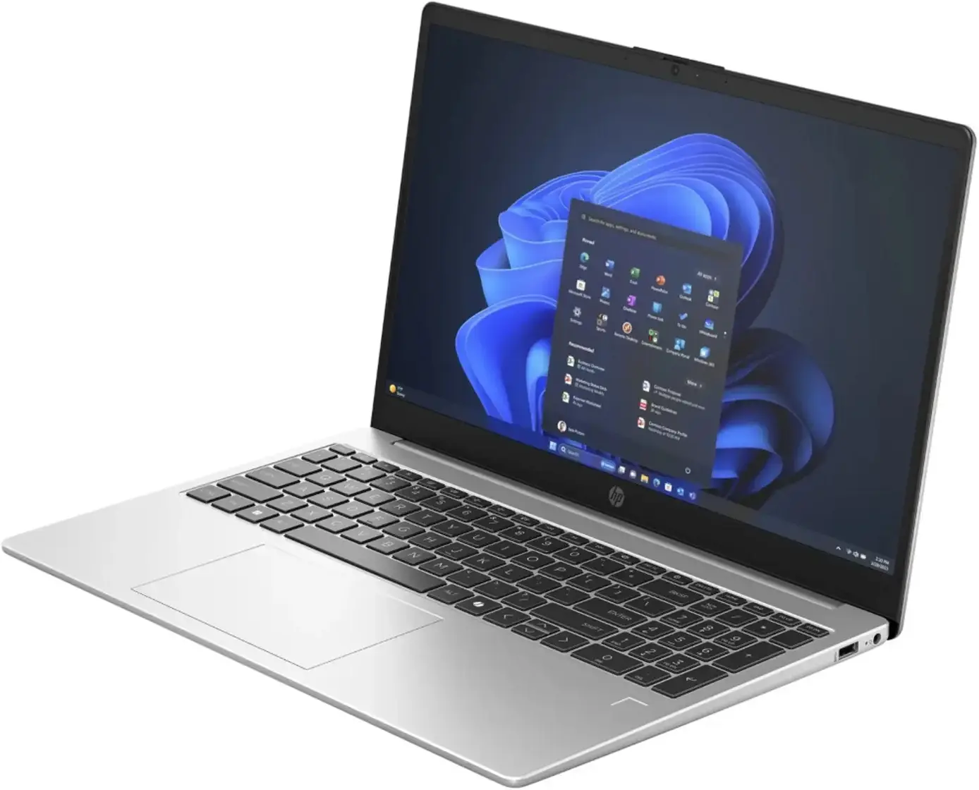 Ноутбук HP ProBook 255R G10 AMD Ryzen 3 7335U 16GB DDR5/512GB (Turbo Silver) - 2