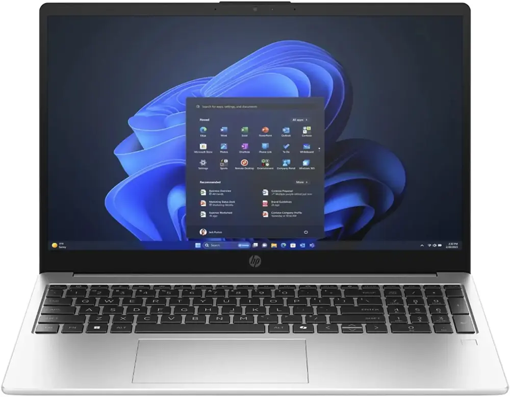 Ноутбук HP ProBook 255R G10 AMD Ryzen 3 7335U 16GB DDR5/512GB (Turbo Silver)