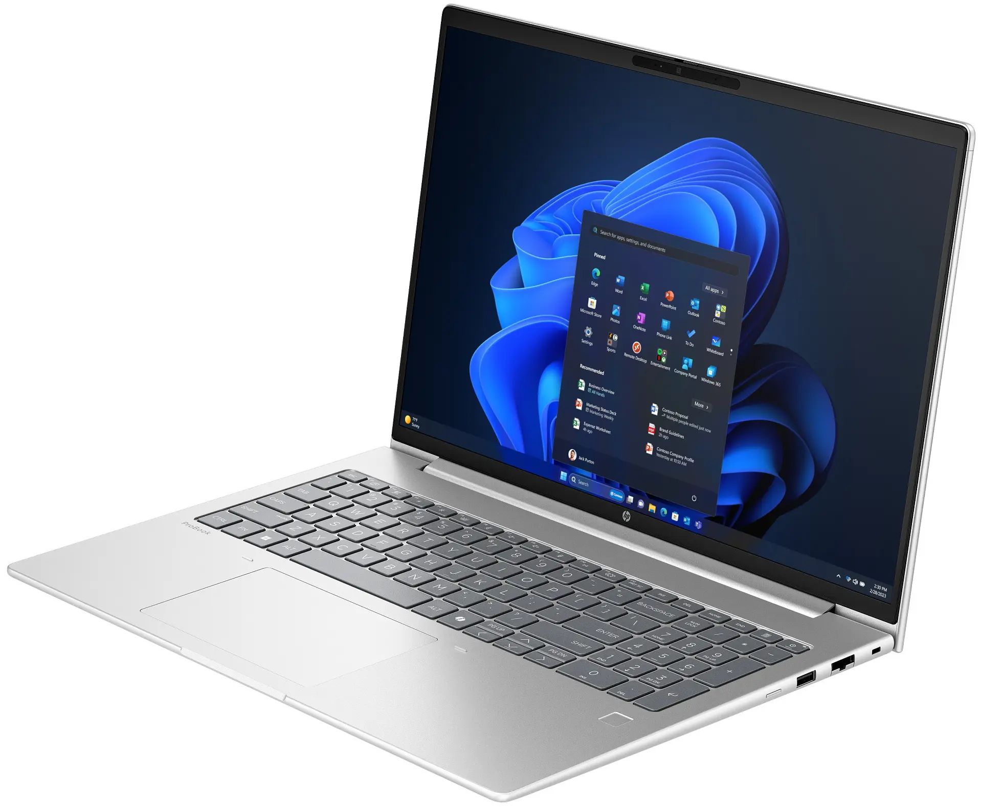 Ноутбук HP ProBook 4 G1a Ryzen 7 250 24GB/512GB W11P (Pike Silver)