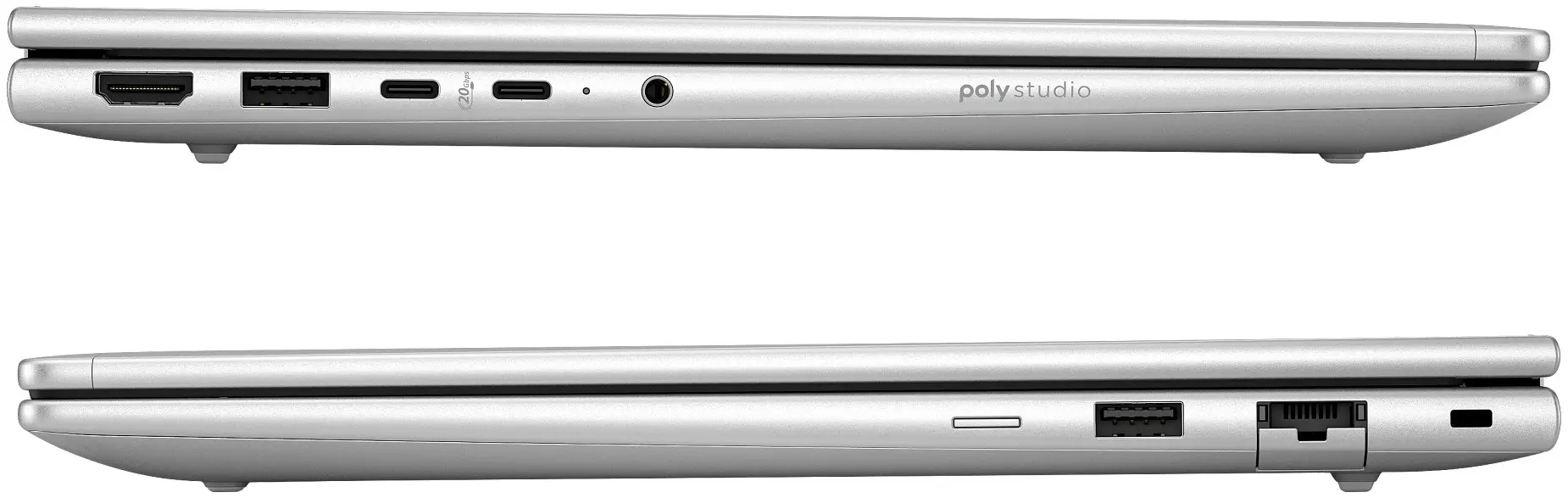 Ноутбук HP ProBook 4 G1i 16 Ultra 5 225U 16GB/512GB W11P (Pike Silver) - 4