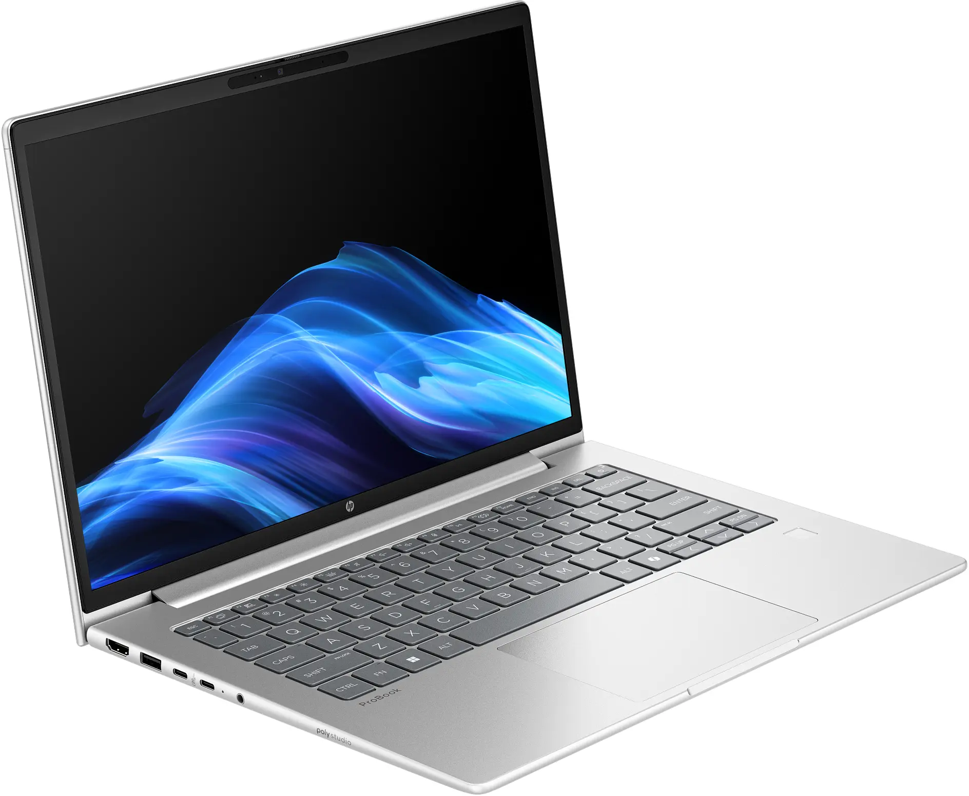 Laptop HP ProBook 4 G1i Intel Core Ultra 5 225H 16GB DDR5/512GB (Pike Silver Aluminum) - 2
