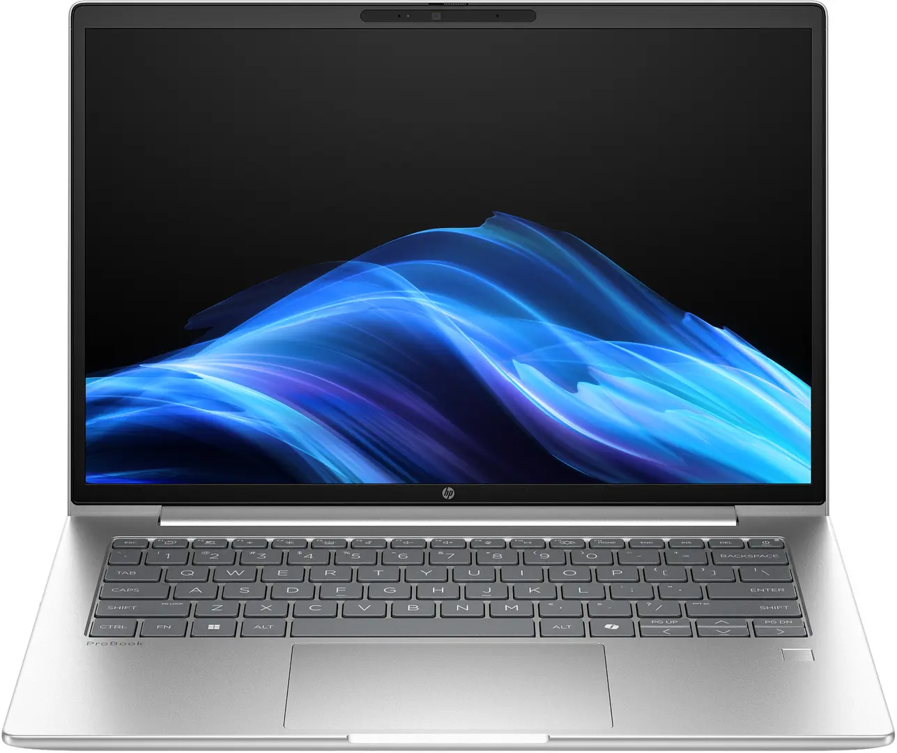 Laptop HP ProBook 4 G1i Intel Core Ultra 5 225H 16GB DDR5/512GB (Pike Silver Aluminum)