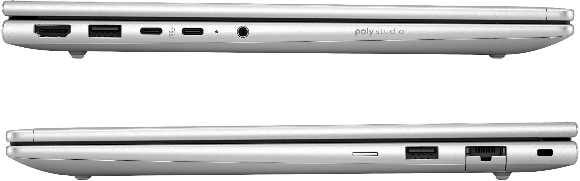 Laptop HP ProBook 4 G1i Intel Core Ultra 7 255U 2x16GB DDR5/1TB (Pike Silver Aluminum) - 4