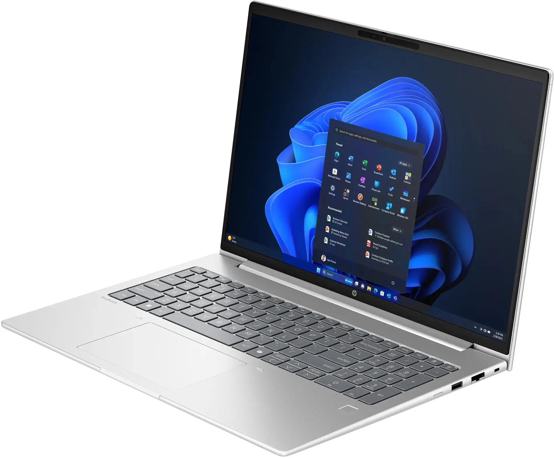 Laptop HP ProBook 4 G1iR 16 i5-1334U 24GB/1TB FreeDOS (Pike Silver) - 3