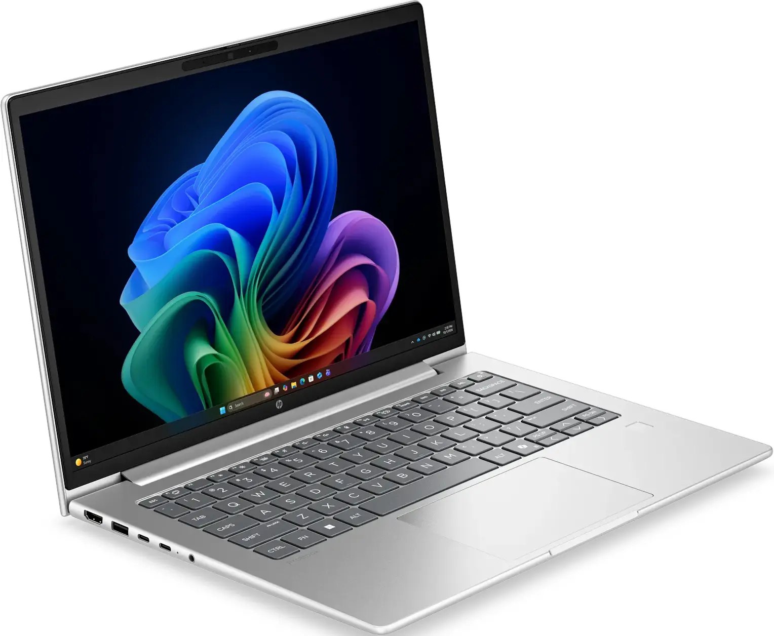 Laptop HP ProBook 4 G2i Intel Core Ultra 5 325 16GB DDR5/512GB W11Pro (Pike Silver Aluminum) - 2