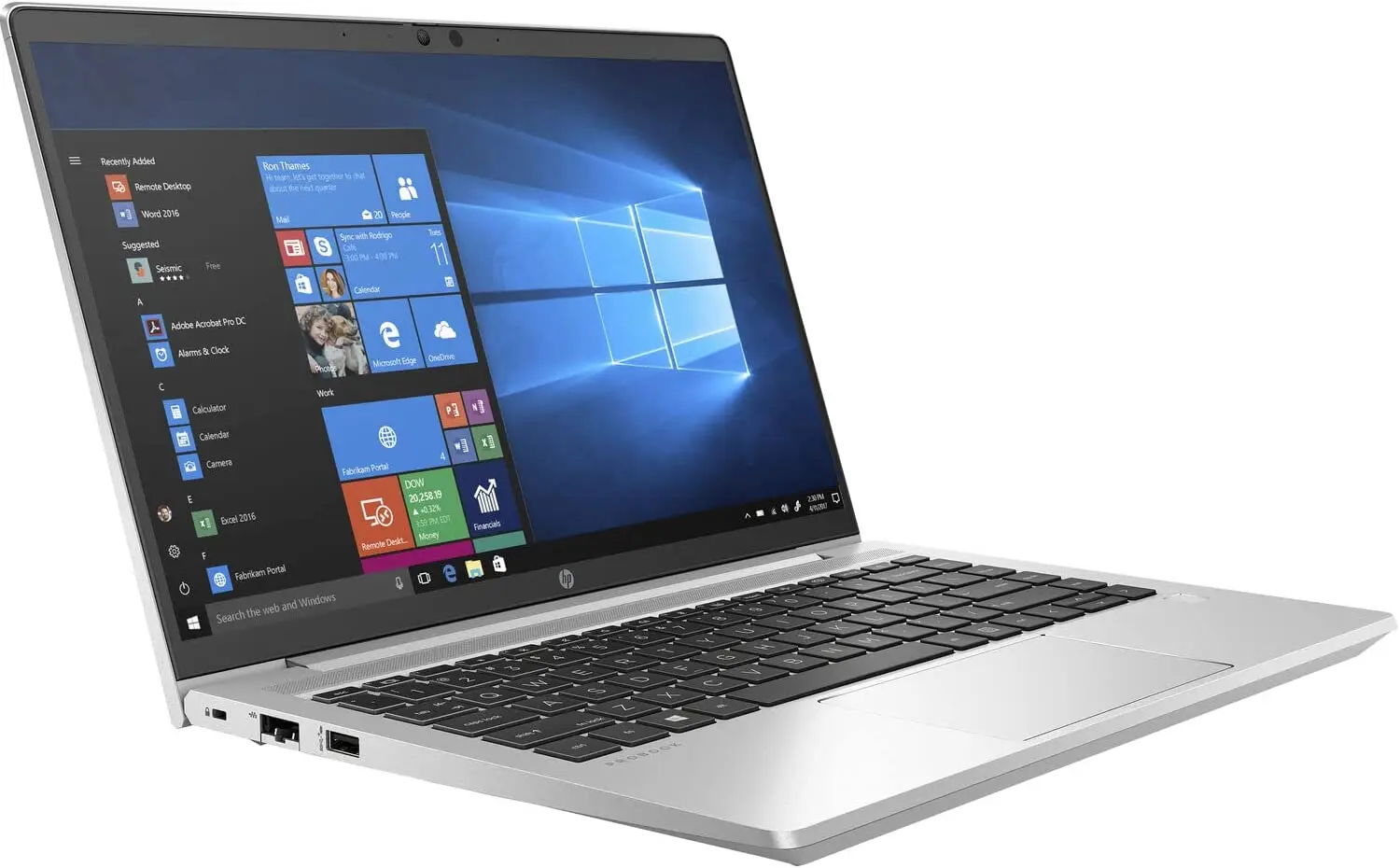 Lapot HP ProBook 440 G8 Intel Core i3-1115G4 8GB DDR4/256GB SSD (Silver)