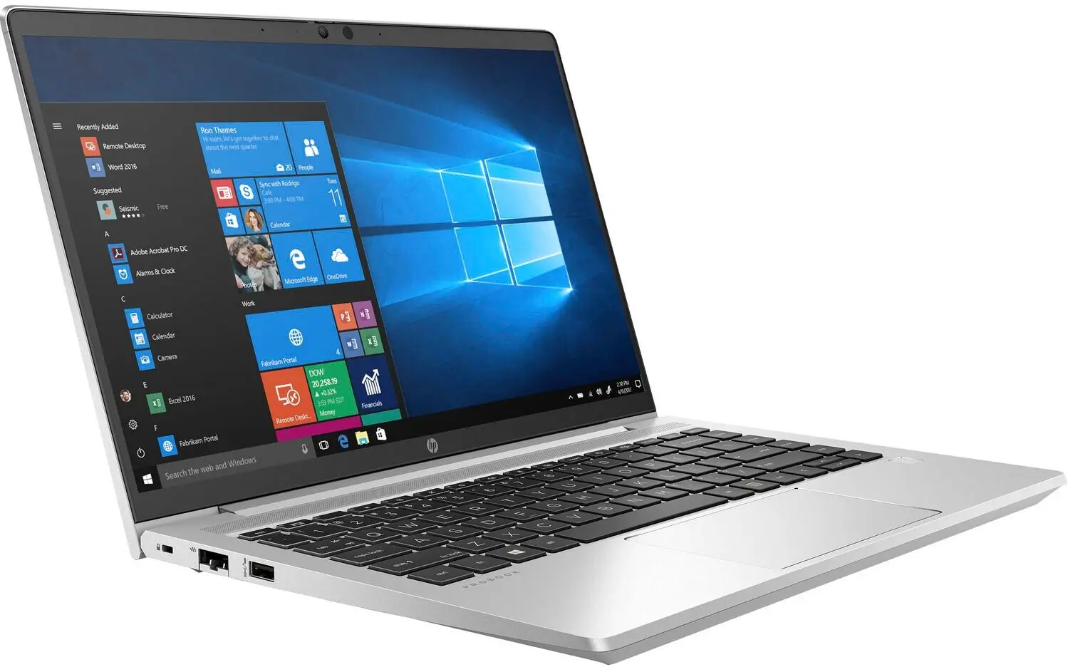 Ноутбук HP ProBook 440 G8 Intel Core i5-1135G7 8GB DDR4/256GB SSD (Pike Silver)