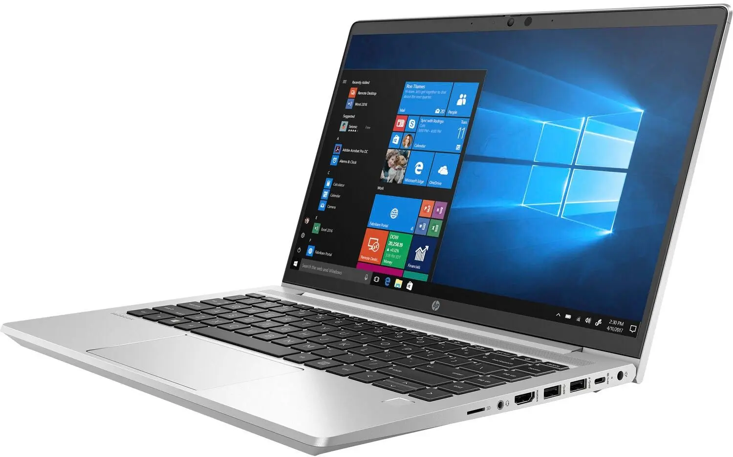 Ноутбук HP ProBook 440 G8 Intel Core i5-1135G7 8GB DDR4/256GB SSD (Pike Silver)
