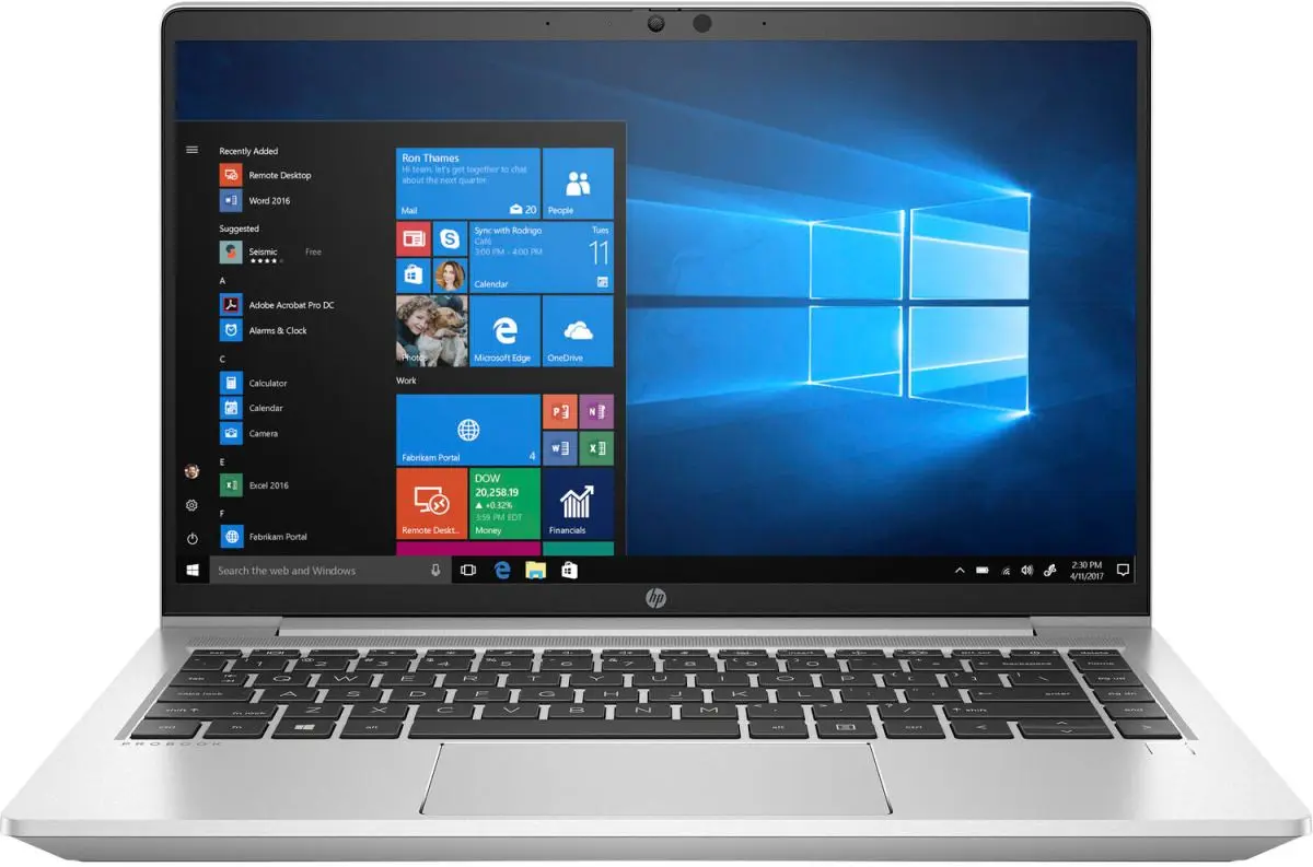 Ноутбук HP ProBook 440 G8 Intel Core i5-1135G7 8GB DDR4/256GB SSD (Pike Silver)