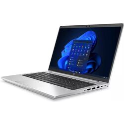 Laptop HP ProBook 445 G8 AMD Ryzen 5 5600U 16GB DDR4/512GB SSD W10Pro (Silver) Thumb