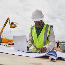 Ноутбук HP Probook 445 G8 AMD Ryzen 5 5600U 8GB DDR4/256GB SSD (Silver) Thumb