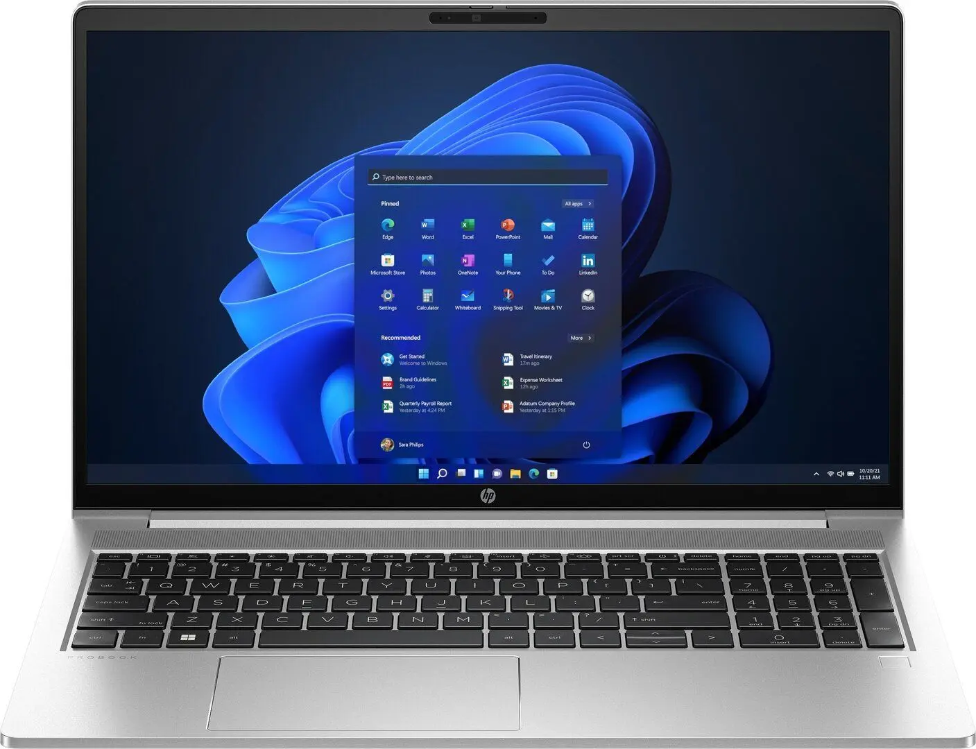 Ноутбук HP ProBook 450 G10 816A3EA Intel Core i7-1355U 16GB DDR4/1TB SSD (Asteroid Silver)
