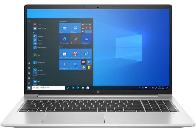 Ноутбук HP ProBook 450 G8 Intel Core i5-1135G1 8GB DDR4/512GB SSD (Silver)