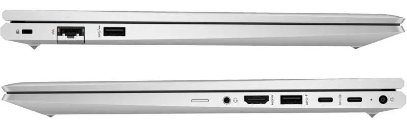 Ноутбук HP ProBook 455 G10 816P7EA AMD Ryzen 5 7530U 16GB DDR4/512GB SSD (Silver)