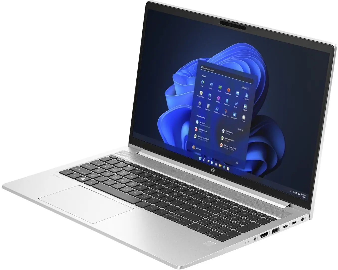 Ноутбук HP ProBook 455 G10 AMD Ryzen 5 7530U 8GB DDR4/512GB SSD Dos (Silver)