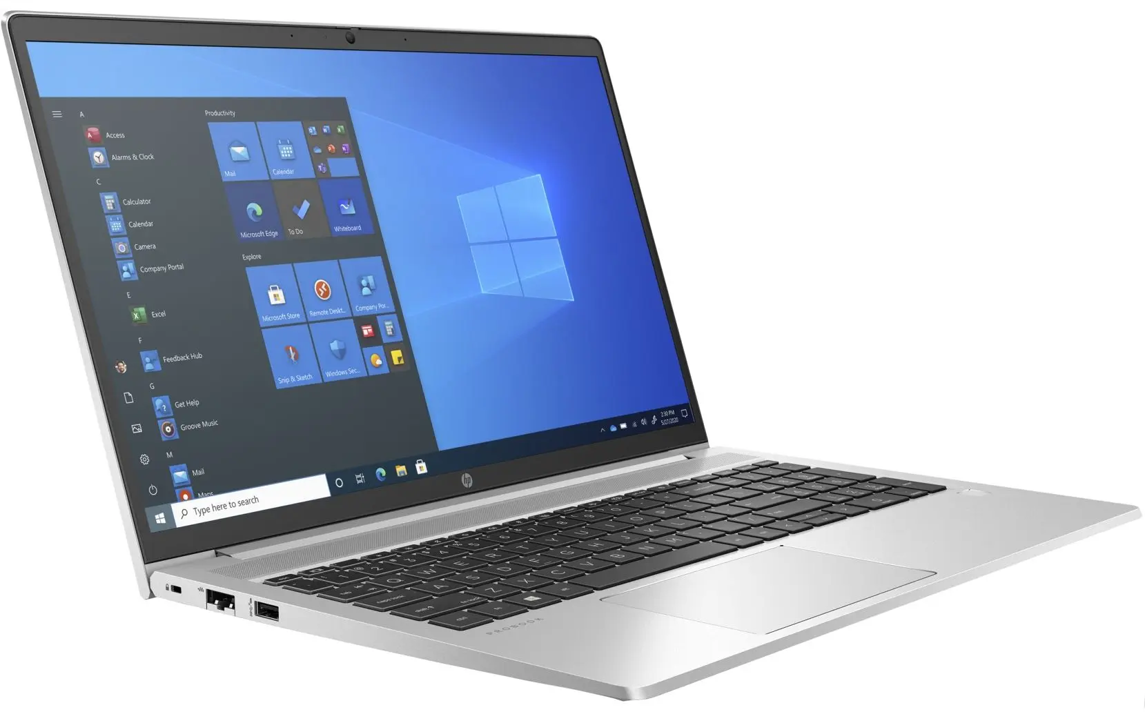 Ноутбук HP ProBook 455 G8 AMD Ryzen 5 5600U 16GB DDR4/512GB SSD (Silver)