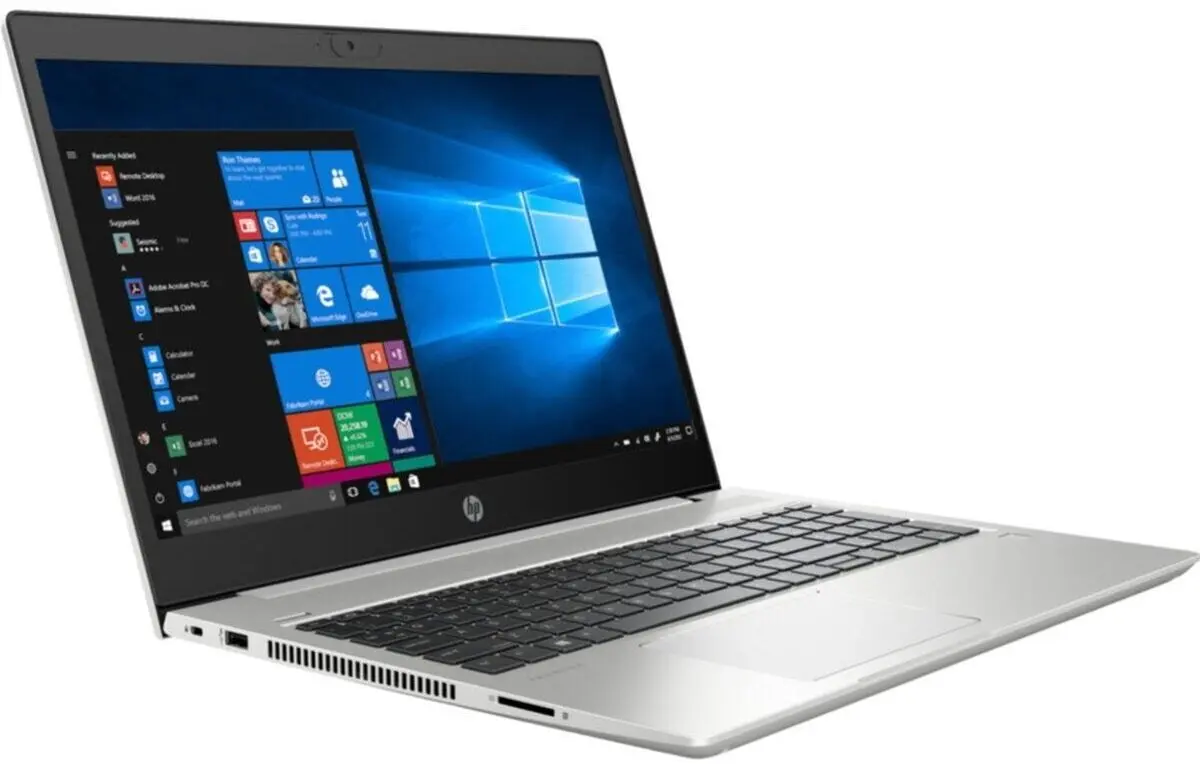 Laptop HP ProBook 455 G8 AMD Ryzen 5 5600U 16GB DDR4/512GB SSD (Silver Aluminium) - 4