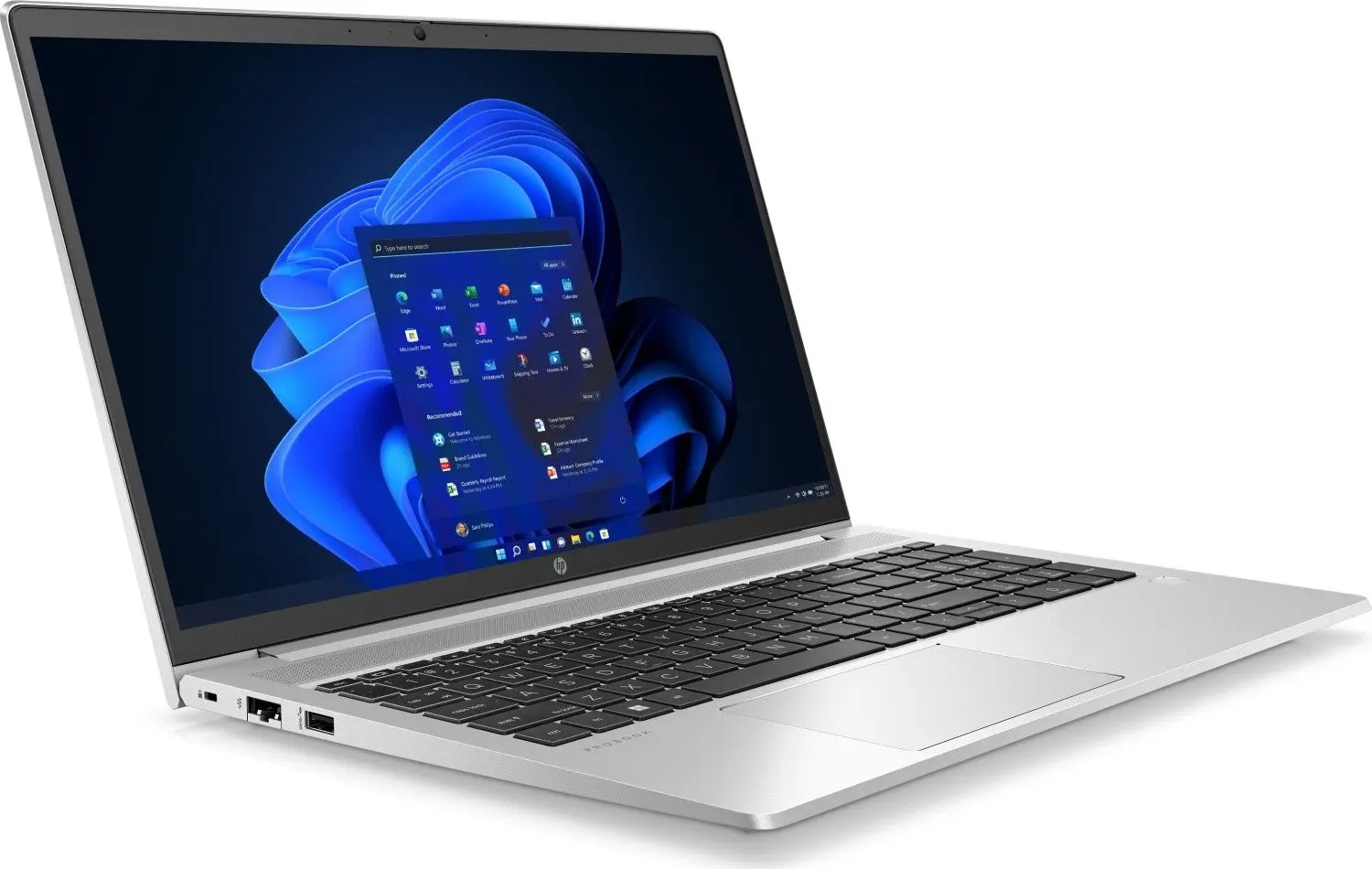 Ноутбук HP ProBook 455 G9 5Y3S2EA AMD Ryzen 5 5625U 8GB DDR4/512GB SSD (Silver) - 2