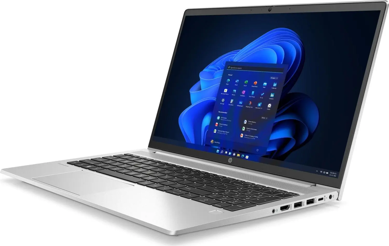 Ноутбук HP ProBook 455 G9 5Y3S2EA AMD Ryzen 5 5625U 8GB DDR4/512GB SSD (Silver) - 3