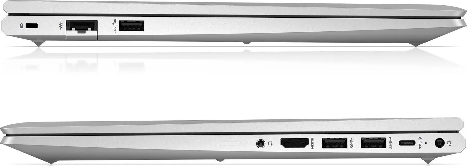 Laptop HP ProBook 455 G9 6S6X4EA AMD Ryzen 7 5825U 16GB DDR4/512GB SSD (Silver) - 6