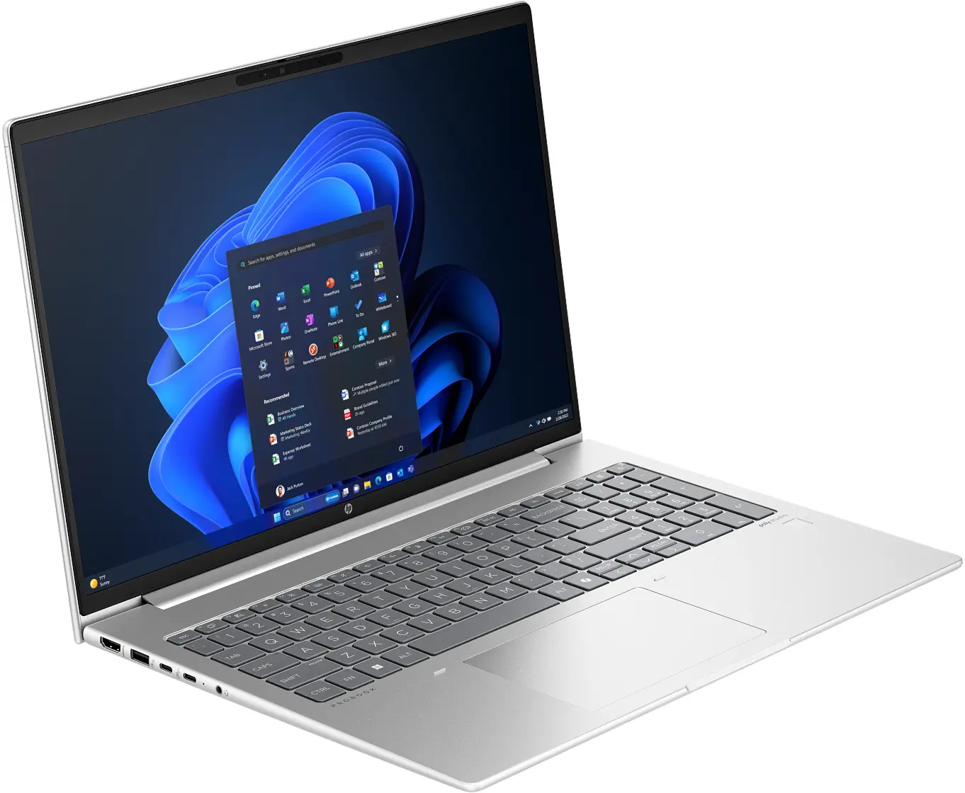 Laptop HP ProBook 460 G11 Intel Core Ultra 7 155U 16GB DDR5/512GB W11Pro (Pike Silver) - 2