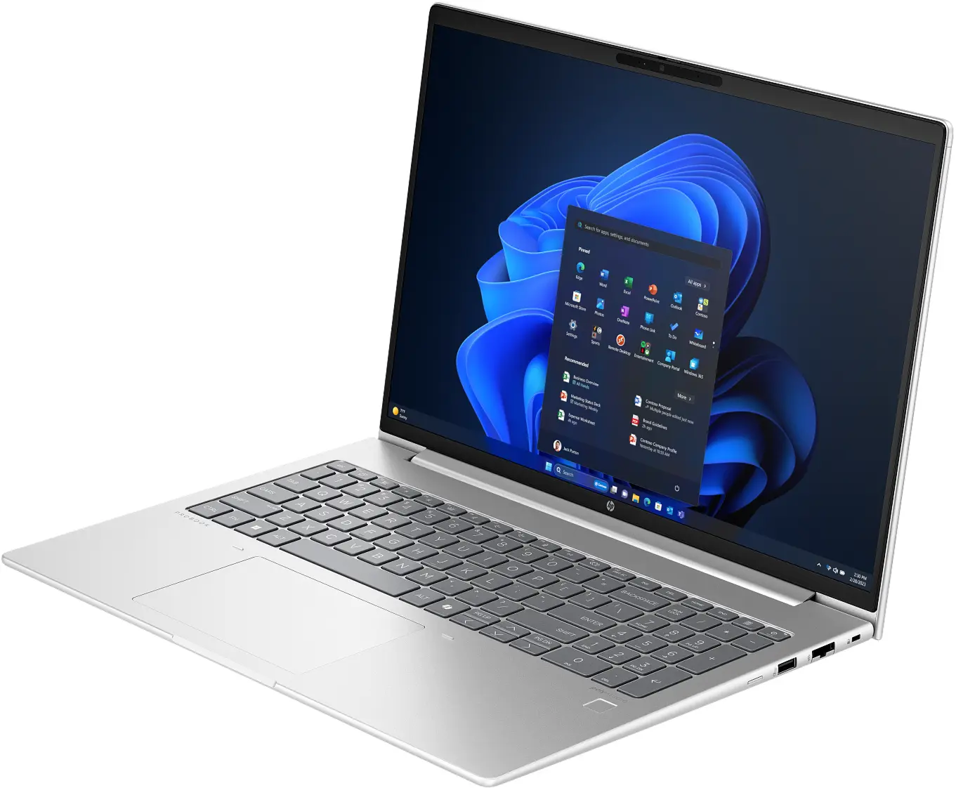 Laptop HP ProBook 460 G11 Intel Core Ultra 7 155U 16GB DDR5/512GB W11Pro (Pike Silver) - 3
