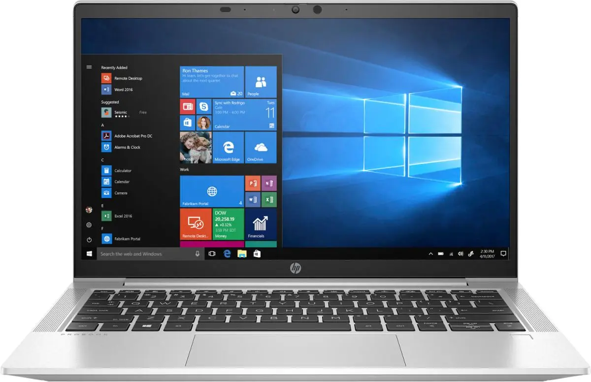 Laptop HP ProBook 635 Aero G7 AMD Ryzen 5 PRO 4650U 8GB DDR4/512GB SSD (Silver Aluminum)