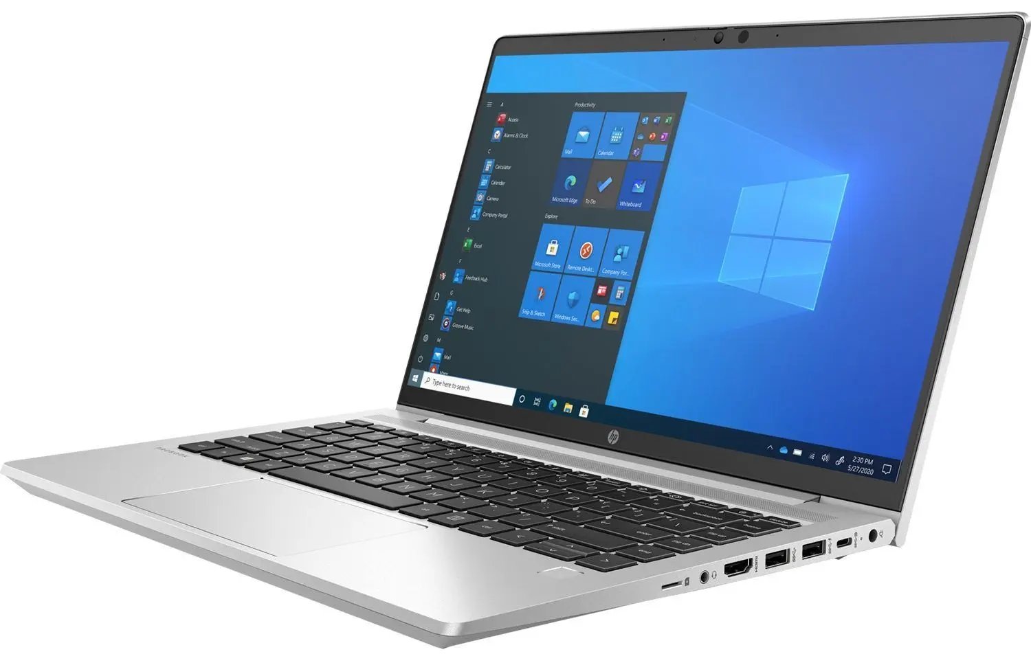 Ноутбук HP ProBook 640 G8 Intel Core i5-1135G7 8GB DDR4/256GB SSD (Silver) - 2