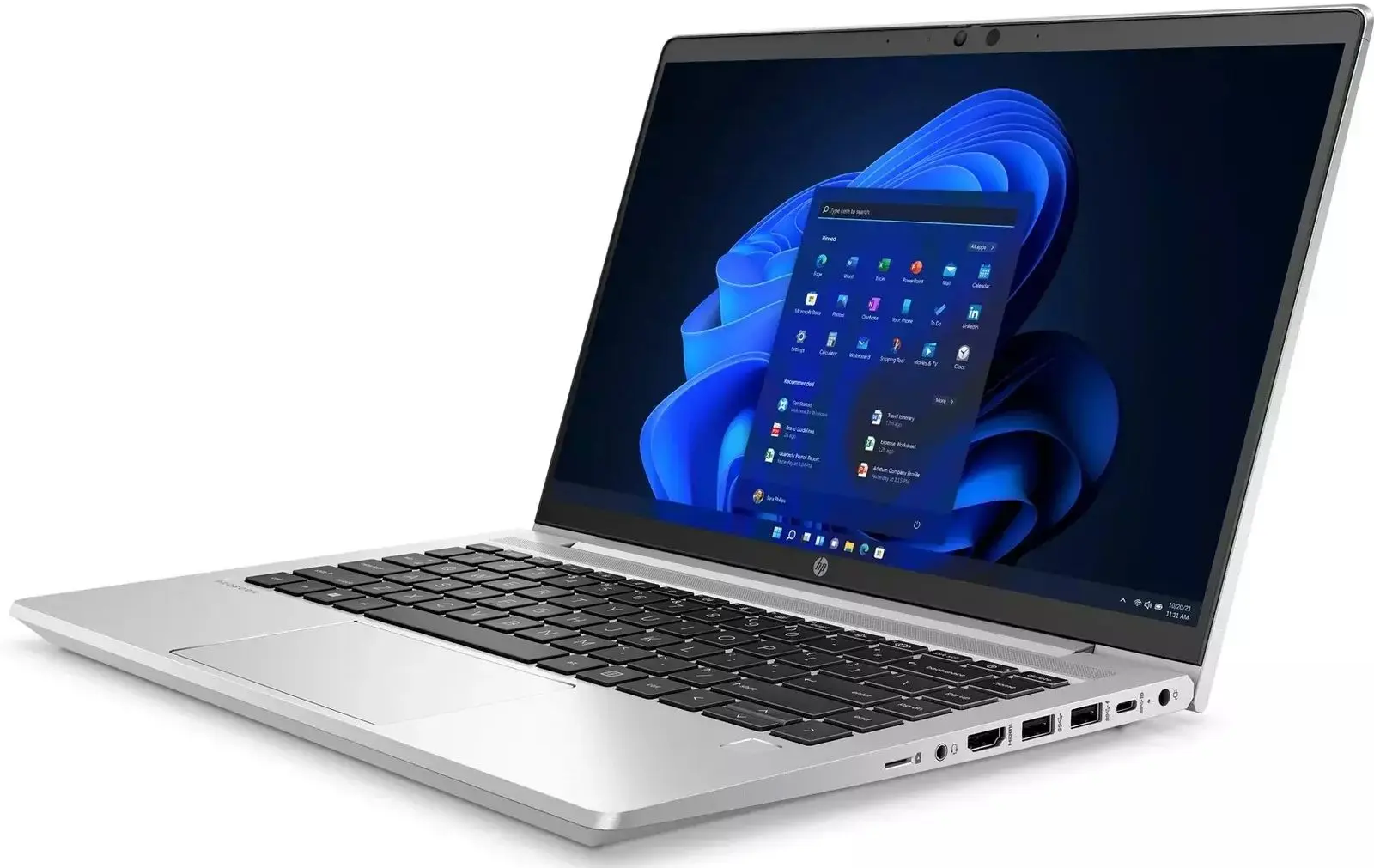 Ноутбук HP ProBook 640 G8 Intel Core i5-1145G7 16GB DDR4/512GB SSD W10Pro (Silver)