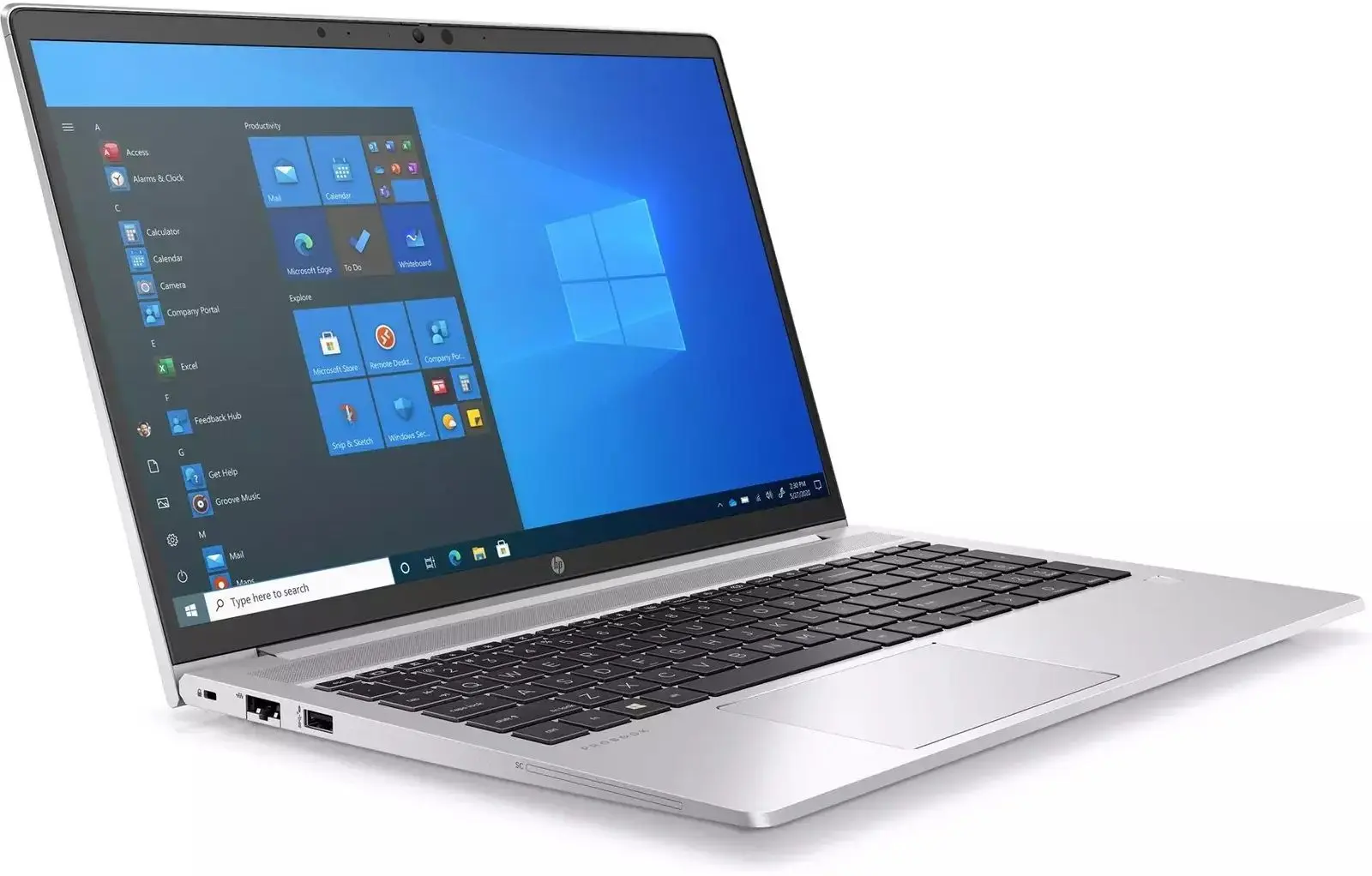Laptop HP ProBook 650 G8 Intel Core i5-1135G7 16GB DDR4/256GB SSD W10Pro (Silver)