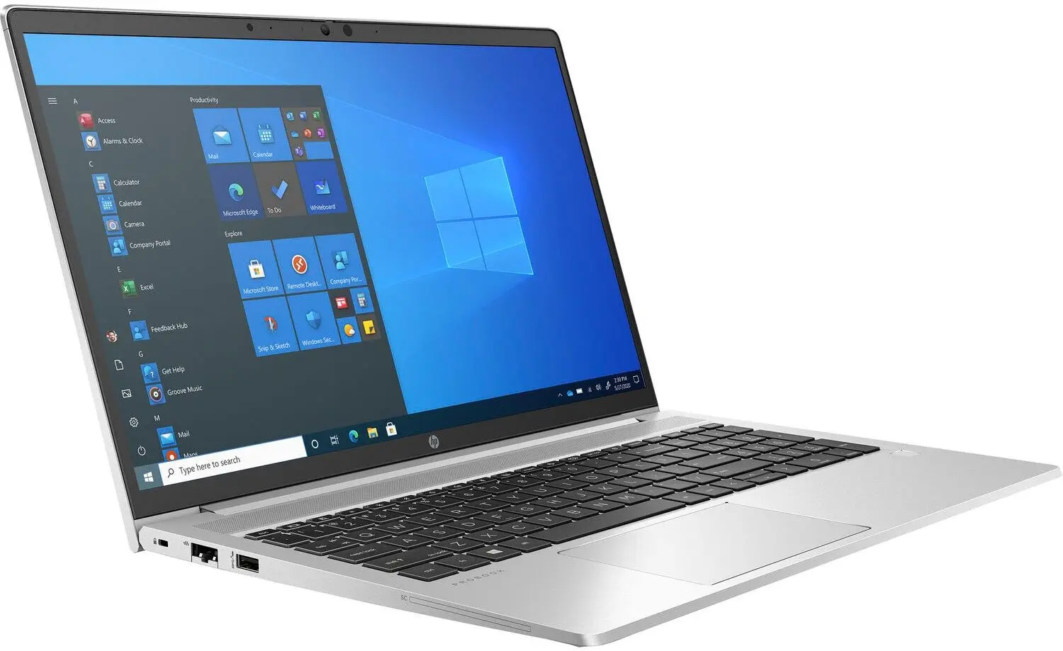 Ноутбук HP ProBook 650 G8 Intel Core i5-1135G7 16GB DDR4/512GB SSD (Silver)