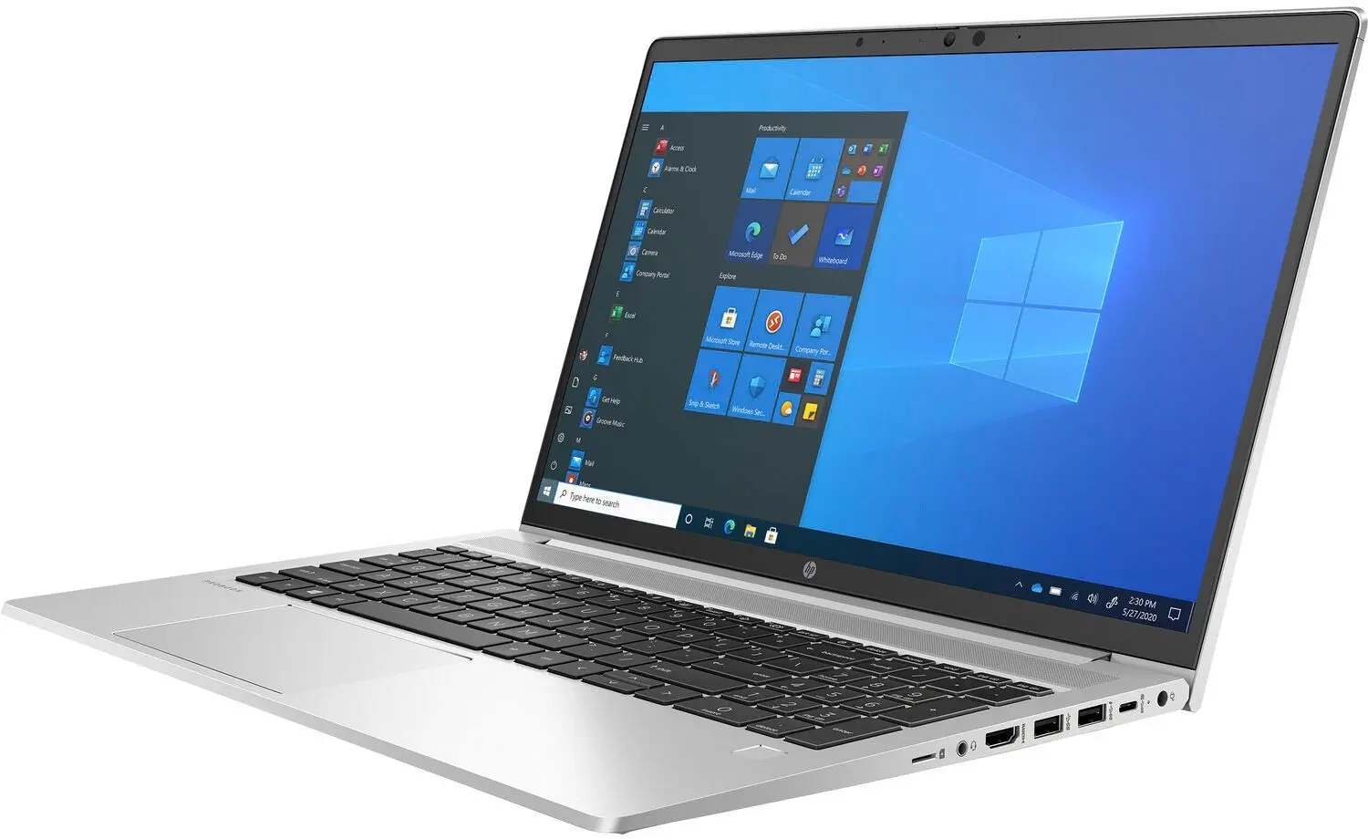 Ноутбук HP ProBook 650 G8 Intel Core i5-1135G7 16GB DDR4/512GB SSD (Silver)