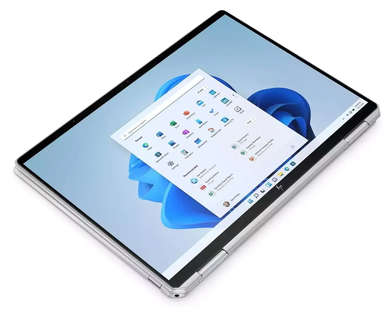 Ноутбук HP Spectre x360 14-ef0104nw Intel Core i7-1255U 16GB LPDDR4x/1TB SSD W11Pro (Silver)