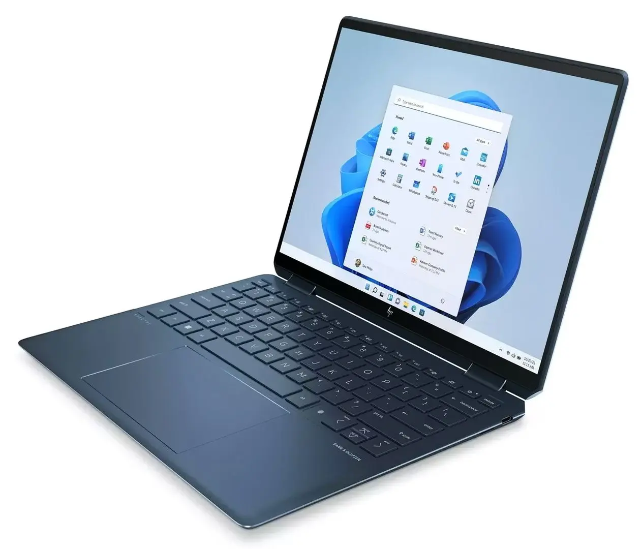 Ноутбук HP Spectre x360 14-ef0114nw Intel Core i7-1255U 16GB LPDDR4x/1TB SSD W11Pro (Blue)